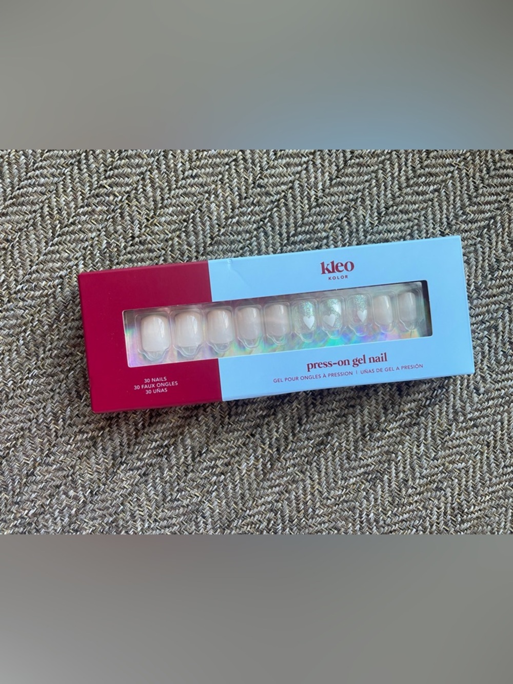 Kleo Press-On Gel Nails - Pink Ombre & Blush Styles - Picture 10 of 12